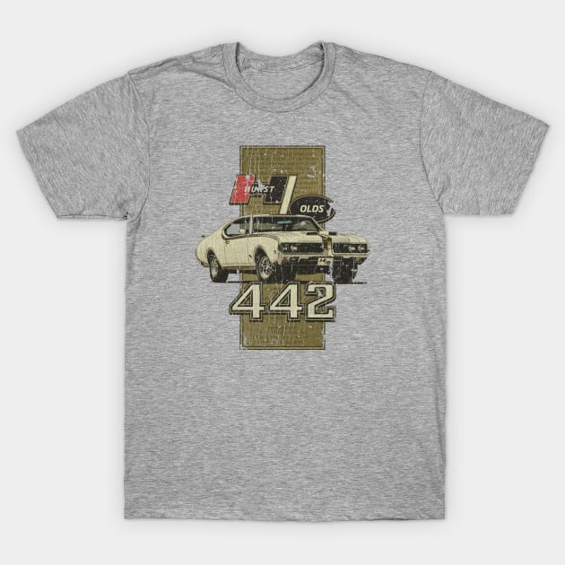 1969 Hurst-Olds 442 T-Shirt by JCD666